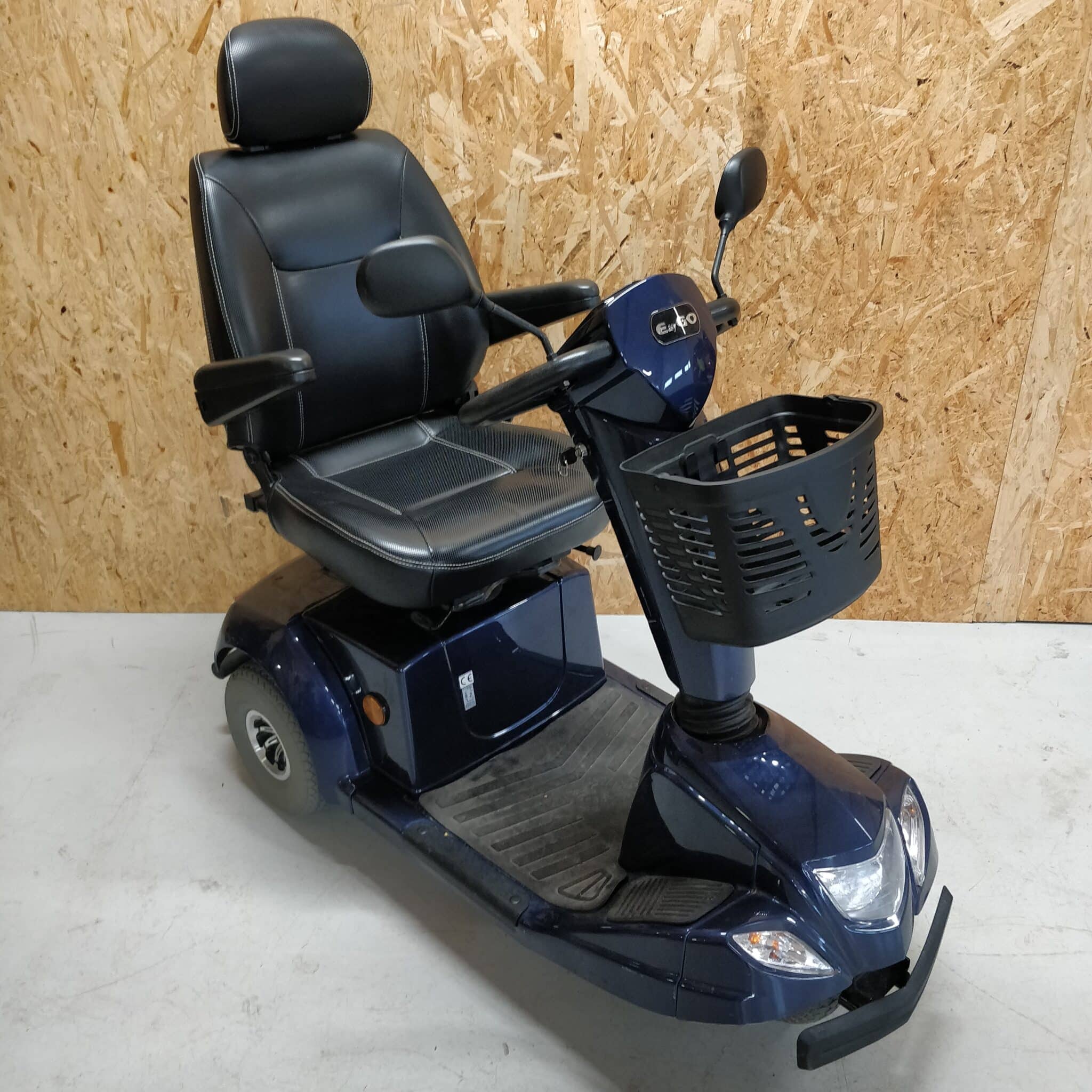 Brugte el-scootere & kabinescootere til salg. Se udvalget her